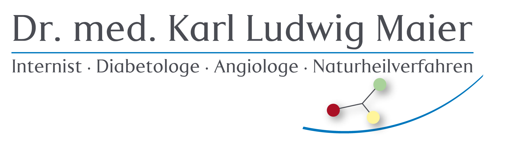 Dr. med. Karl Ludwig Maier Logo